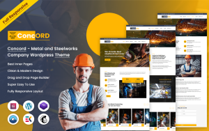 Concord metal and steelworks company wordpress theme.png
