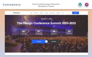 Conference event landing page elementor wordpress theme.jpg