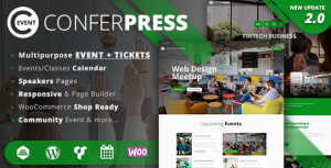 Conferpress multipurpose event tickets wordpress theme gplpixel.png