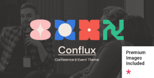 Conflux conference and event theme gplpixel.png