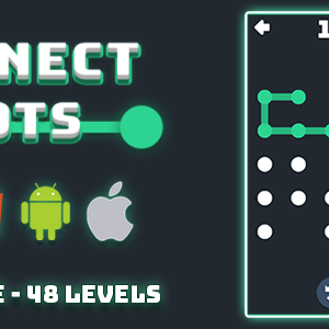 Connect Dots - Construct 3 - .c3p - Full Game