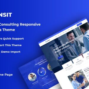 Consit - Business Consulting Responsive WordPress Theme