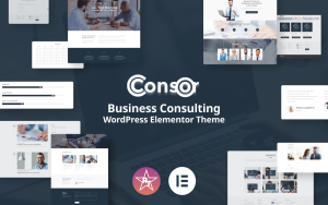 Consor business consulting wordpress elementor theme.png