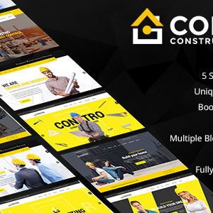 Constro - Construction Business HTML5 Template