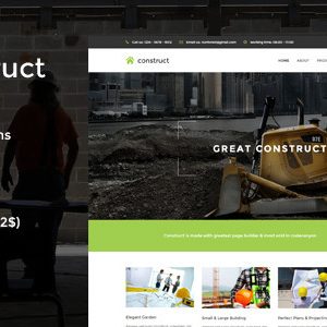 Construct - HTML5 Construction & Business Template