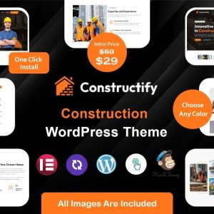 constructify - Architecture Construction WordPress Theme