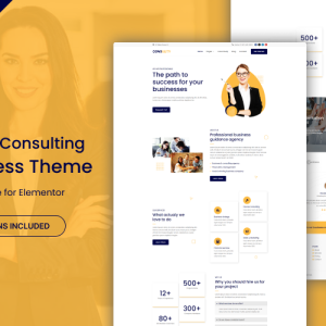 Consulity - Business Consulting WordPress Theme