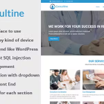 Consultine - Consulting, Business and Finance Website CMS
