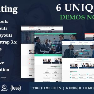 Consulting Pro - Business HTML Template