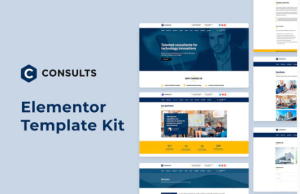 Consults business elementor template kit gplpixel.png