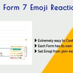 Contact Form  Emoji Reaction