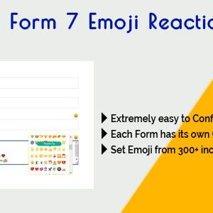 Contact Form  Emoji Reaction