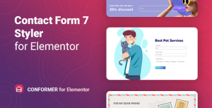 Contact form styler for elementor conformer v106 gplpixel.png