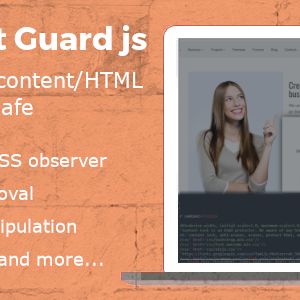 Content Guard js | Anti-removal DOM