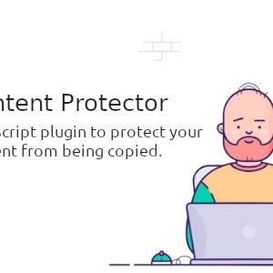 Content Protector — JavaScript plugin to protect your content from being copied.