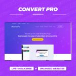 Convert Pro WordPress Plugin with original license key