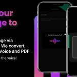 ConvertorApp - iOS Image to Text & Speech and PDF