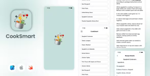 Cooksmart recipe ios app codermarket.png