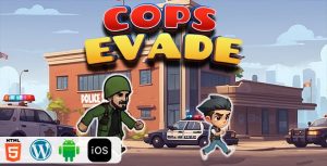 Cops evade html5 game gplpixel.jpg