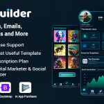 Copy Builder - AI Writing Assistant, AI Image Generator, and Content Creator as SaaS