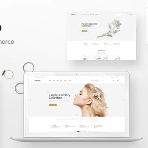 Corano - Jewelry Store Website template