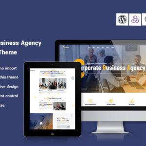 Corbus - Business Agency WordPress Theme