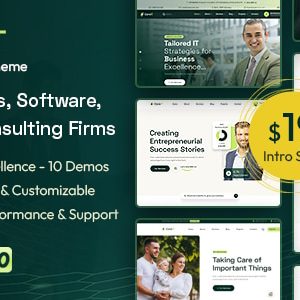 Core IT - Multipurpose Business & Consulting WordPress Theme