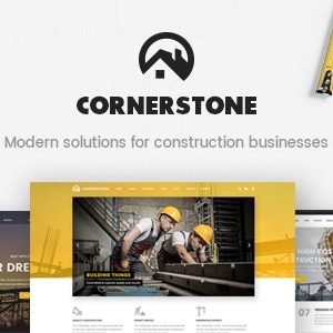 Cornerstone - Construction Theme