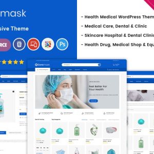 Coromask - The Premium Medical Responsive WooCommerce Theme