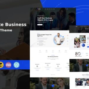 Corsa - Corporate Business Wordpress Theme