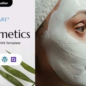 Cosecare - Cosmetics And Skin Care WordPress Elementor Theme