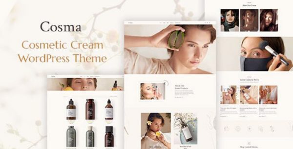Cosma – Beauty and Cosmetics Shop - Image 1