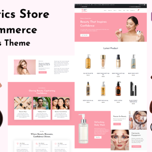 Cosmetic Store Elementor WooCommerce WordPress Theme