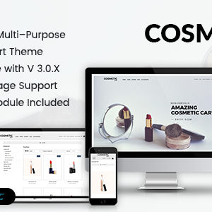 Cosmetics - Premium OpenCart Themes for Shopping Cart