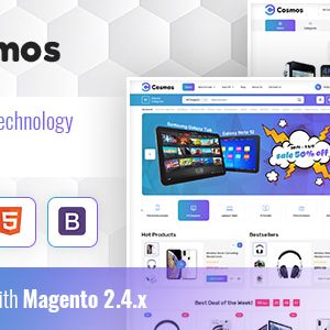 Cosmos - Hitech Store Magento 2 Theme