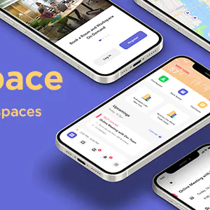 CoSpace - Coworking Booking React Native App Template