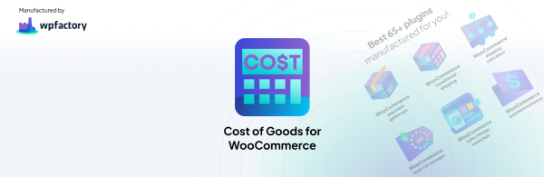 Cost Of Goods for WooCommerce - Image 1
