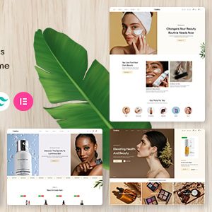 Costica - Skincare & Cosmetics Shop WordPress Theme