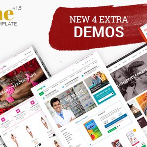 CosyOne - Furniture, Interior, Drugstore, Lingerie, Electronics, Clothing HTML Template