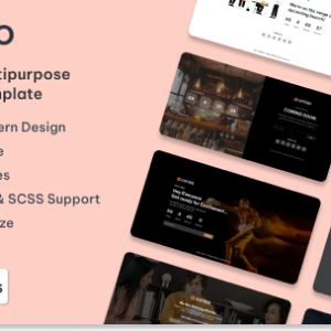 Cotido - Tailwind CSS Coming Soon HTML Template