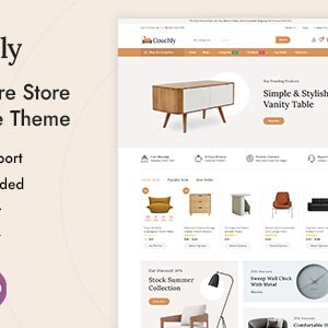Couchly - Interior Furniture Store WordPress WooCommerce Theme