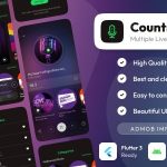 Country Radio : Online Live Radio Streaming app (Flutter/Laravel)
