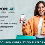 CouponLab - Coupon Code Listing Platform