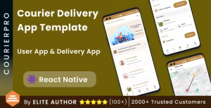 Courier delivery react native app template 2 apps user app delivery app.png