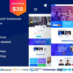 Coursemat - Multi-Tenant Course Selling Website Builder (SAAS)