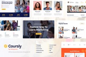 Coursly offline course elementor template kit gplpixel.jpg