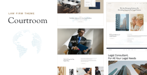 Courtroom lawyer and law firm theme gplpixel.png