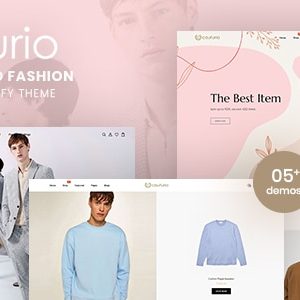 Couturio - Clothing & Fashion Responsive Shopify Theme