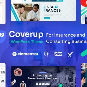 CoverUp - Insurance & Consulting Business WordPress Theme