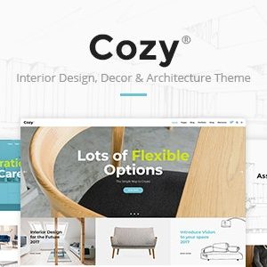 Cozy - Interior Design Theme